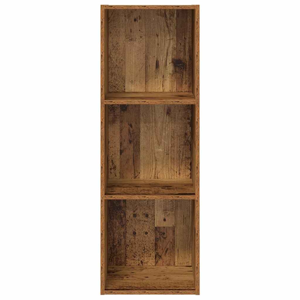 vidaXL TV-meubelset Oud Hout 37x37x107cm - 34% Korting