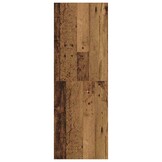 vidaXL TV-meubelset Oud Hout 37x37x107cm - 34% Korting