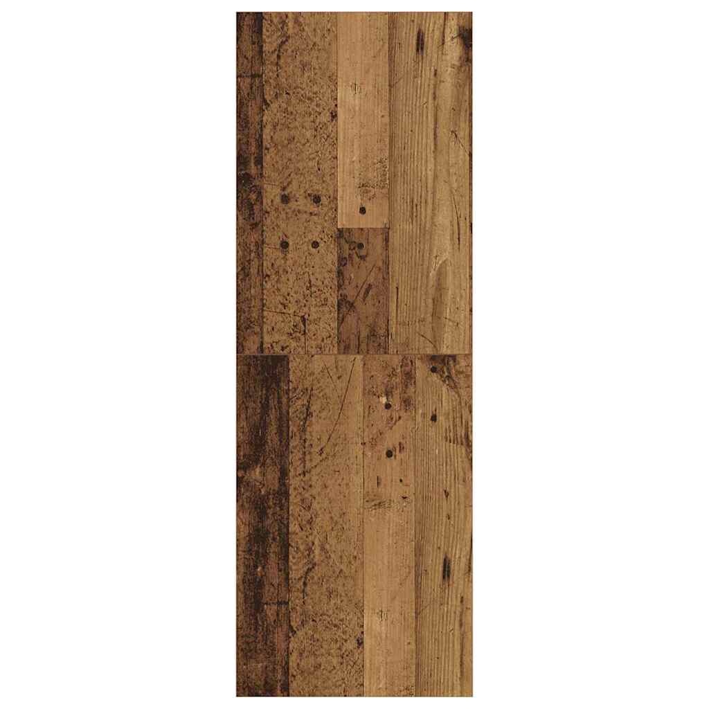 vidaXL TV-meubelset Oud Hout 37x37x107cm - 34% Korting