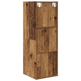 vidaXL TV-meubelset Oud Hout 37x37x107cm - 34% Korting