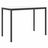VidaXL Bartafel Wit Grenenhout 150x80x105 cm - 35% Korting