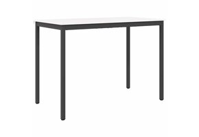 VidaXL Bartafel Wit Grenenhout 150x80x105 cm - 41% Korting