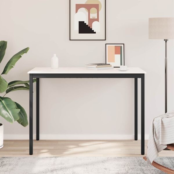 VidaXL Bartafel Wit Grenenhout 150x80x105 cm - 35% Korting
