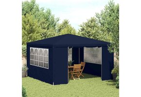 Blauwe Partytent 4x4m UV- en Waterbestendig - 59% Korting!