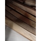 vidaXL Tuintafel Inklapbaar 110x110x75 cm Massief Teakhout - 55% Korting