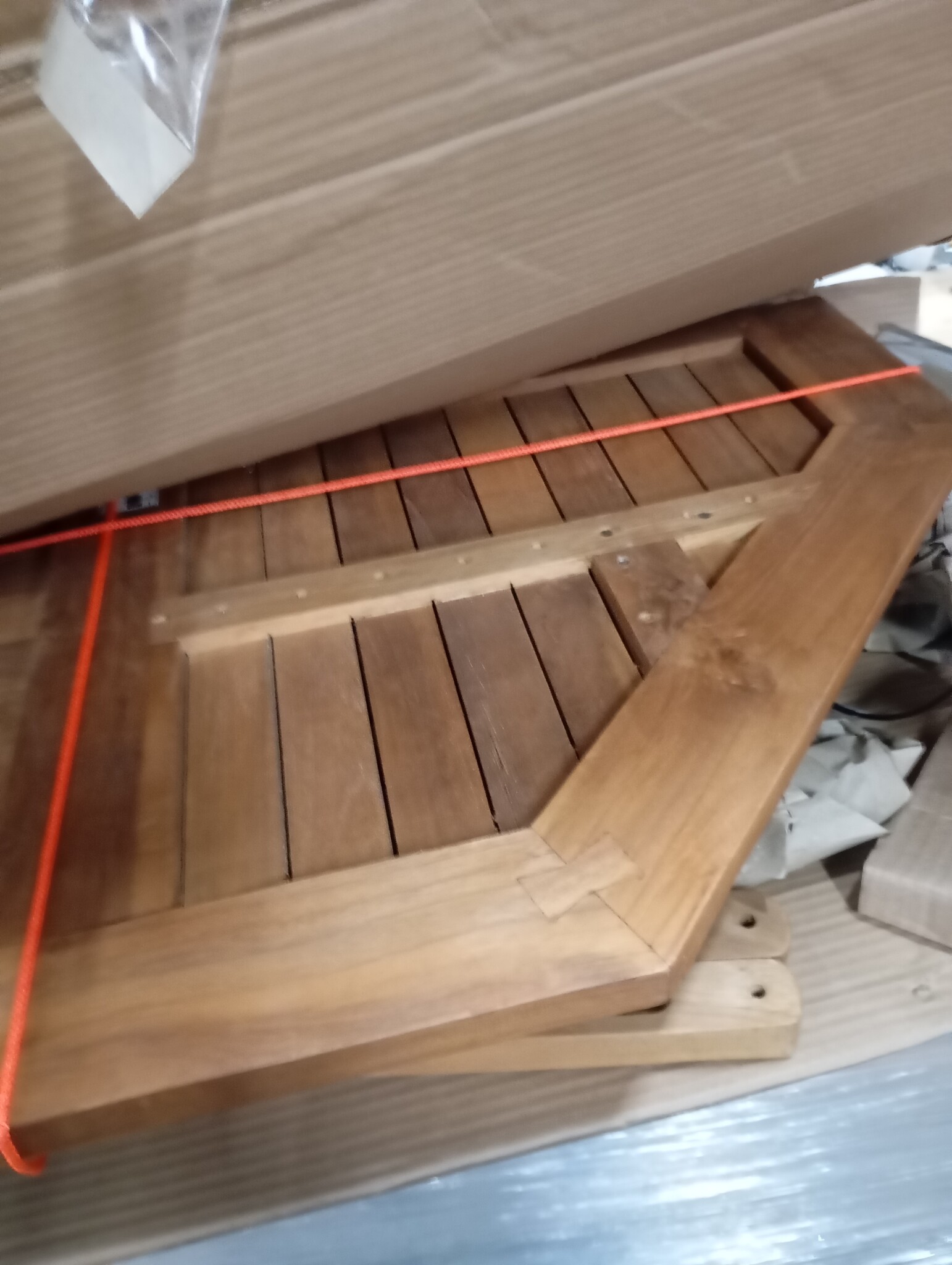 vidaXL Tuintafel Inklapbaar 110x110x75 cm Massief Teakhout - 55% Korting