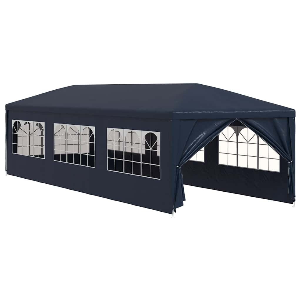 Partytent Blauw 3x9 m - 35% Korting