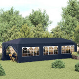 Partytent Blauw 3x9 m - 35% Korting