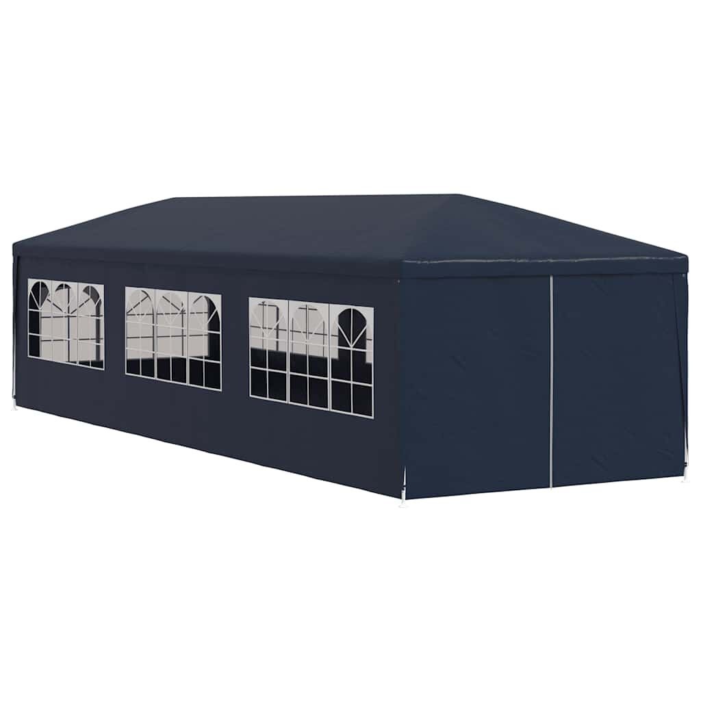 Partytent Blauw 3x9 m - 35% Korting