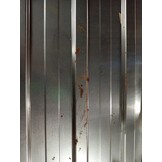 Verhoogde Plantenbak Cortenstaal 400x80x45 cm Roestig - 54% Korting
