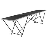 VidaXL Inklapbare Behangtafel 300x60 cm MDF/Aluminium - 34% Korting
