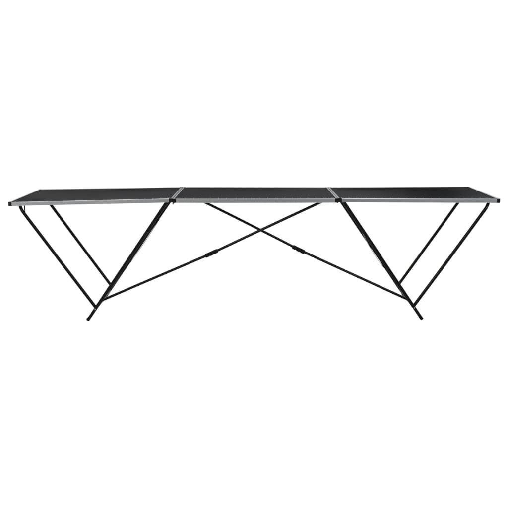 VidaXL Inklapbare Behangtafel 300x60 cm MDF/Aluminium - 34% Korting