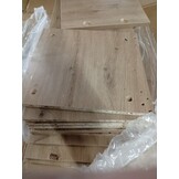 TV-meubel Bewerkt Hout Artisanaal Eiken 180cm - 54% Korting