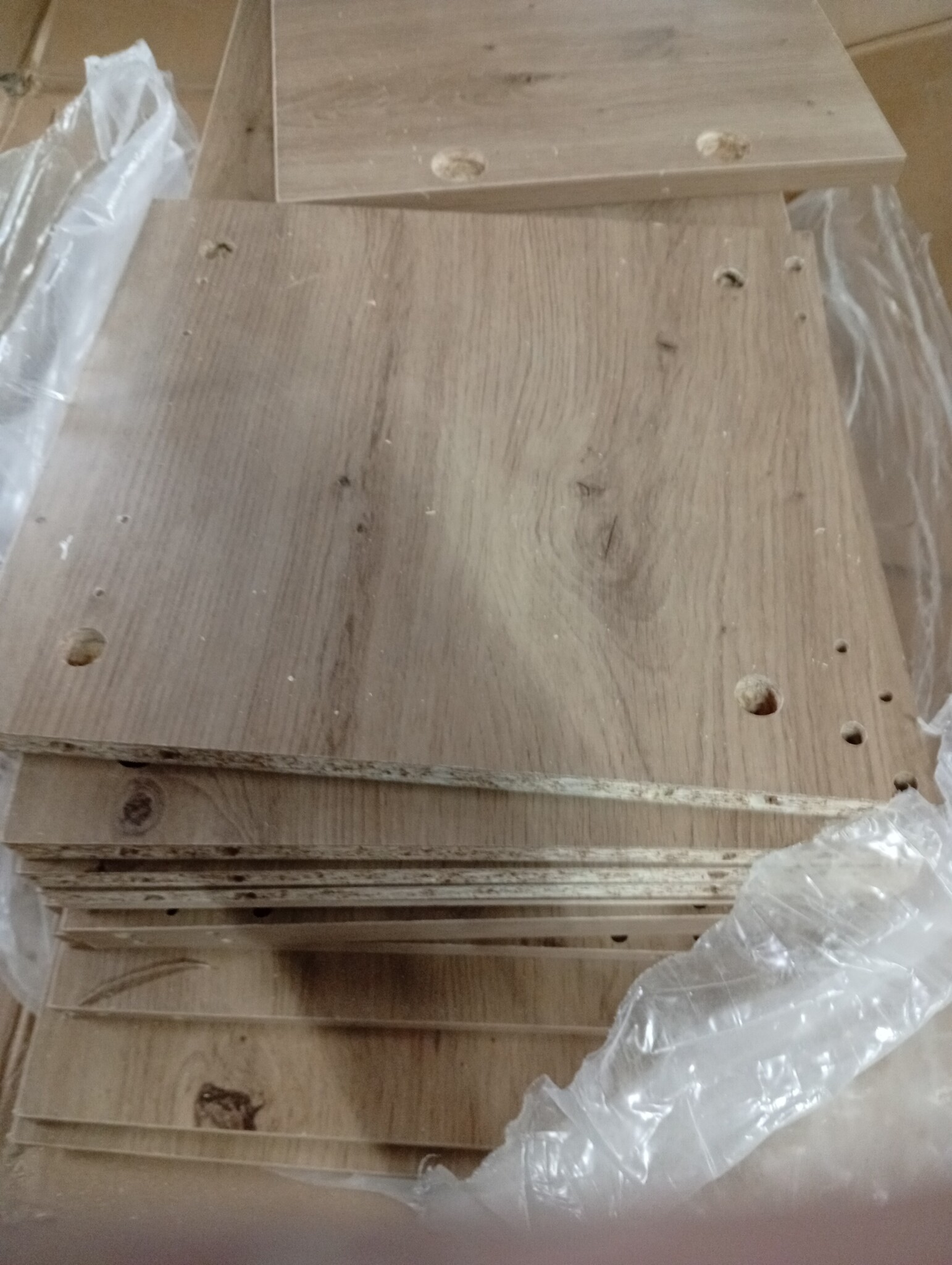 TV-meubel Bewerkt Hout Artisanaal Eiken 180cm - 54% Korting