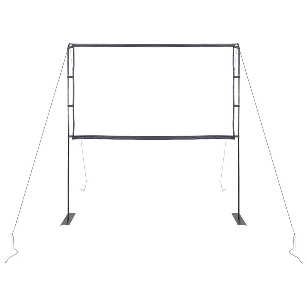 vidaXL Projectiescherm Statief 100 inch 16:9 - 34% Korting