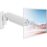 Suptek VESA Monitor Wandhouder (Wit, Medium) - 33% Korting