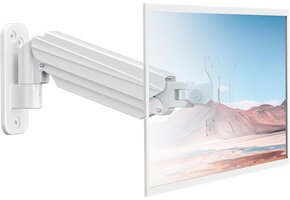 Suptek VESA Monitor Wandhouder (Wit, Medium) - 33% Korting