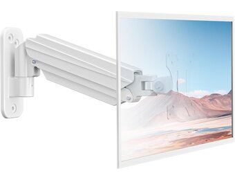 Suptek VESA Monitor Wandhouder Wit - 13-32 inch LCD/LED - 33% Korting