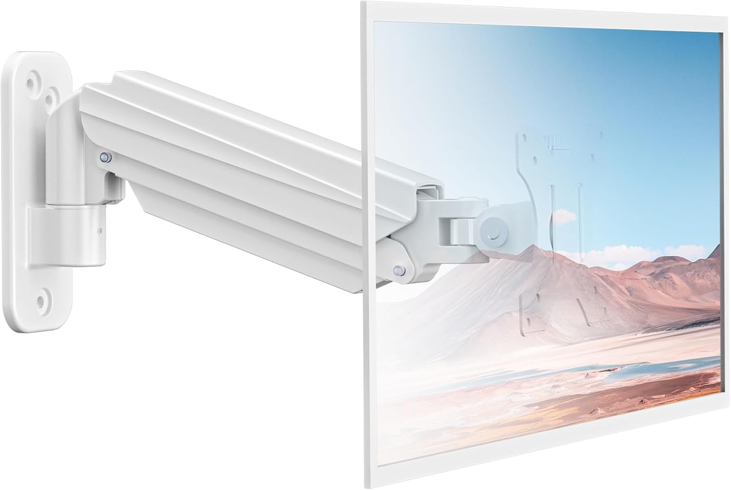 Suptek VESA Monitor Wandhouder Wit - 13-32 inch LCD/LED - 33% Korting