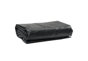 VidaXL Dekzeil 650 g/m² 1.5x2.5m Zwart - 33% Korting!
