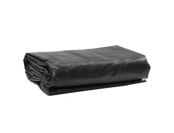 VidaXL Dekzeil 650 g/m² 1.5x2.5m Zwart - 33% Korting!