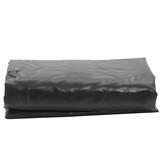 VidaXL Dekzeil 650 g/m² 1.5x2.5m Zwart - 33% Korting!