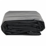 VidaXL Dekzeil 650 g/m² 1.5x2.5m Zwart - 33% Korting!