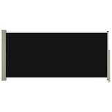 VidaXL Uittrekbaar Tuinscherm 140x300 cm Zwart - 58% Korting