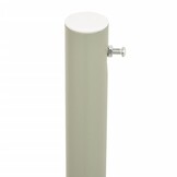 VidaXL Uittrekbaar Tuinscherm 140x300 cm Zwart - 58% Korting