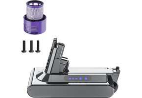 6000mAh Dyson V10 Accu (SV12) - 33% Korting