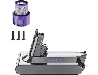 6000mAh Dyson V10 Accu (SV12) - 33% Korting