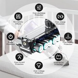 6000mAh Dyson V10 Accu (SV12) - 33% Korting