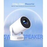 Magcubic HY300pro+ 4K WiFi6 Mini Beamer, 180° Draaibaar, 34% Korting