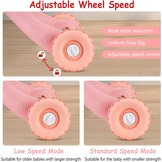 Itslife Babywalker & Speeltafel Roze - 34% Korting