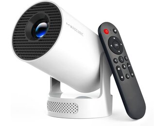 Magcubic HY300pro+ 4K Mini Projector - WiFi6, 180° Rotatie, 34% Korting