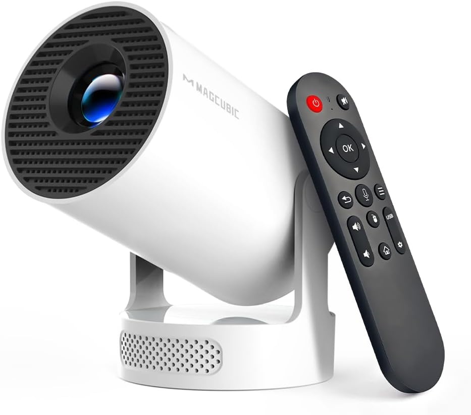 Magcubic HY300pro+ Mini 4K WiFi6 Projector - 34% Korting