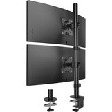 Dubbele Monitorstandaard HUANUO - 2x 17-32" Schermen - Zwart - 34% Korting