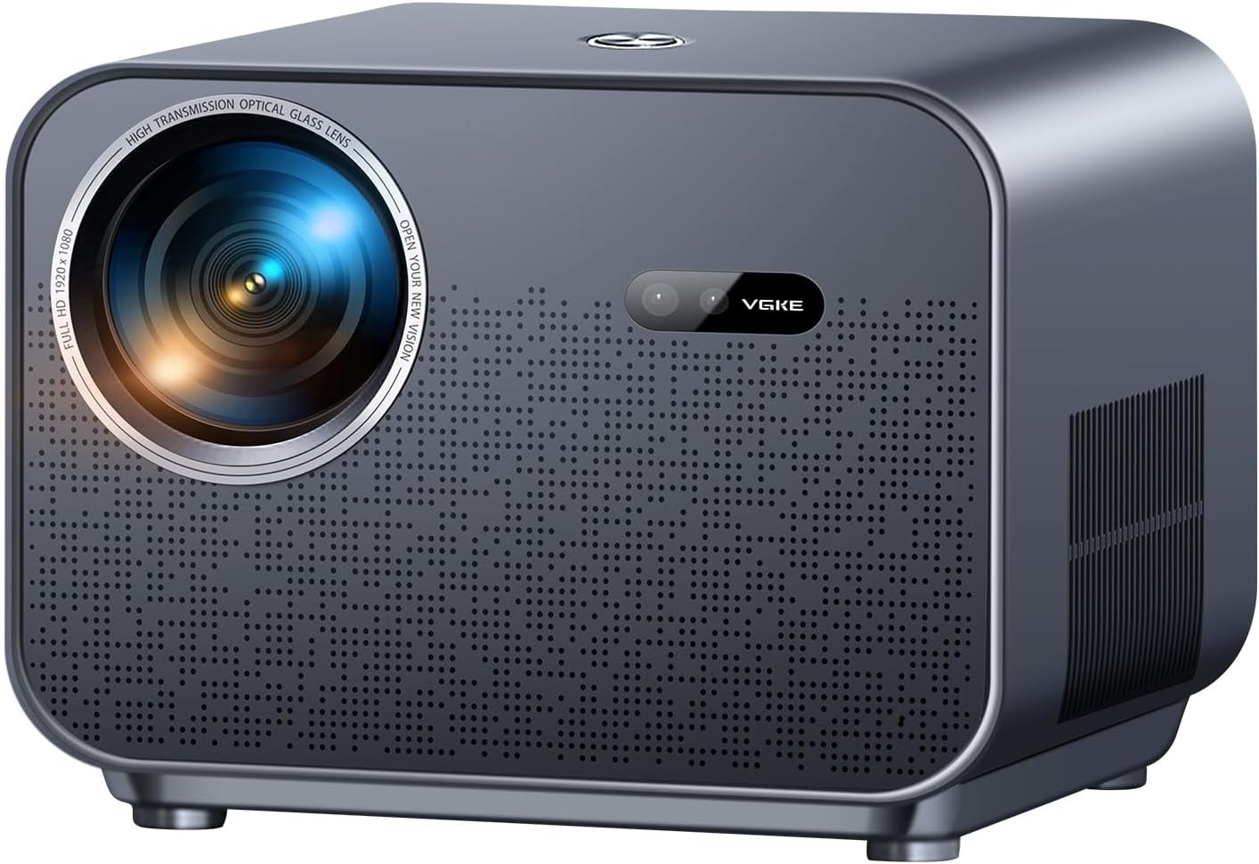 VGKE Smart Beamer 4K met 35% Korting - Autofocus, WiFi 6