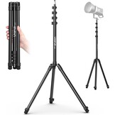 ULANZI 270cm Lichtstatief - Aluminium, 6kg Draagvermogen - 34% Korting