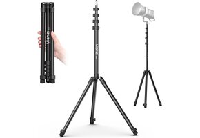 ULANZI 270cm Lichtstatief - Aluminium, 6kg Draagvermogen - 34% Korting
