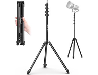 ULANZI 270cm Lichtstatief - Aluminium, 6kg Draagvermogen - 34% Korting