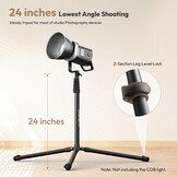 ULANZI 270cm Lichtstatief - Aluminium, 6kg Draagvermogen - 34% Korting