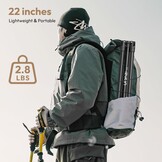ULANZI 270cm Lichtstatief - Aluminium, 6kg Draagvermogen - 34% Korting