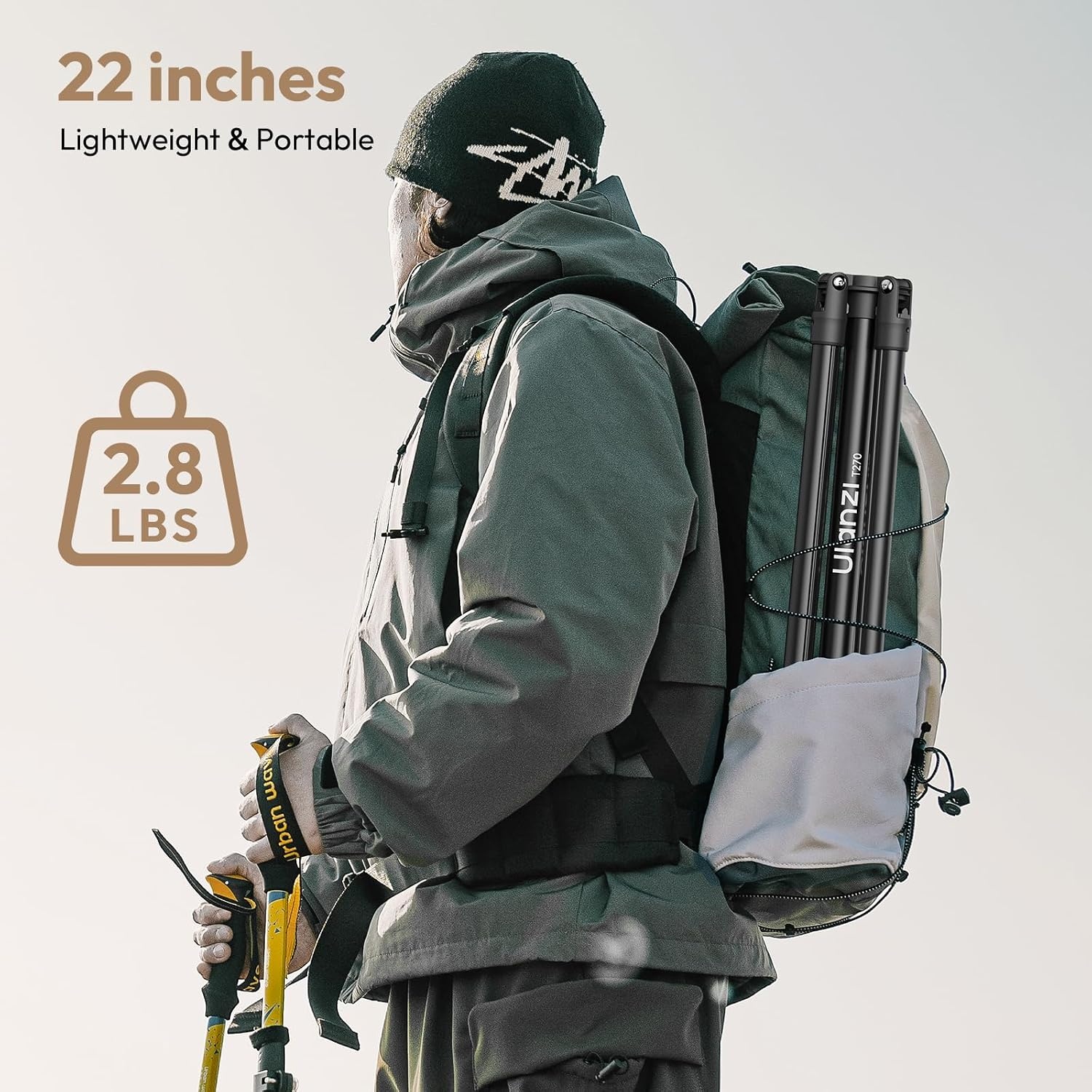 ULANZI 270cm Lichtstatief - Aluminium, 6kg Draagvermogen - 34% Korting