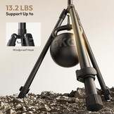 ULANZI 270cm Lichtstatief - Aluminium, 6kg Draagvermogen - 34% Korting