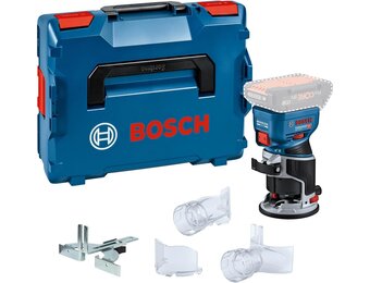 Bosch GKF 18V-8 Accu Bovenfreesmachine (60% korting) - Excl. Accu