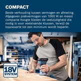 Bosch GKF 18V-8 Accu Bovenfreesmachine (60% korting) - Excl. Accu