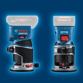Bosch GKF 18V-8 Accu Bovenfreesmachine (60% korting) - Excl. Accu