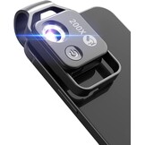 APEXEL 200x Telefoonmicroscoop Zwart - 33% Korting