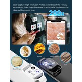 APEXEL 200x Telefoonmicroscoop Zwart - 33% Korting